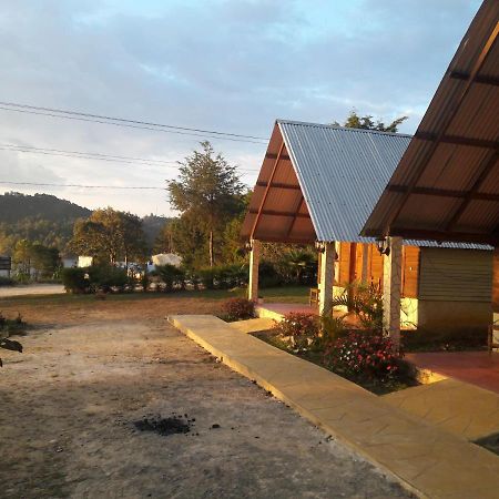 Cabanas Camino Real Santiago  Buitenkant foto