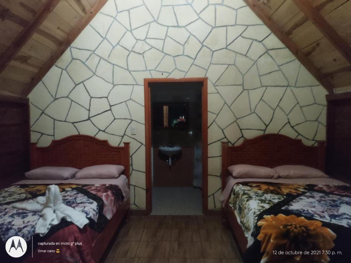 Cabanas Camino Real Santiago  Buitenkant foto