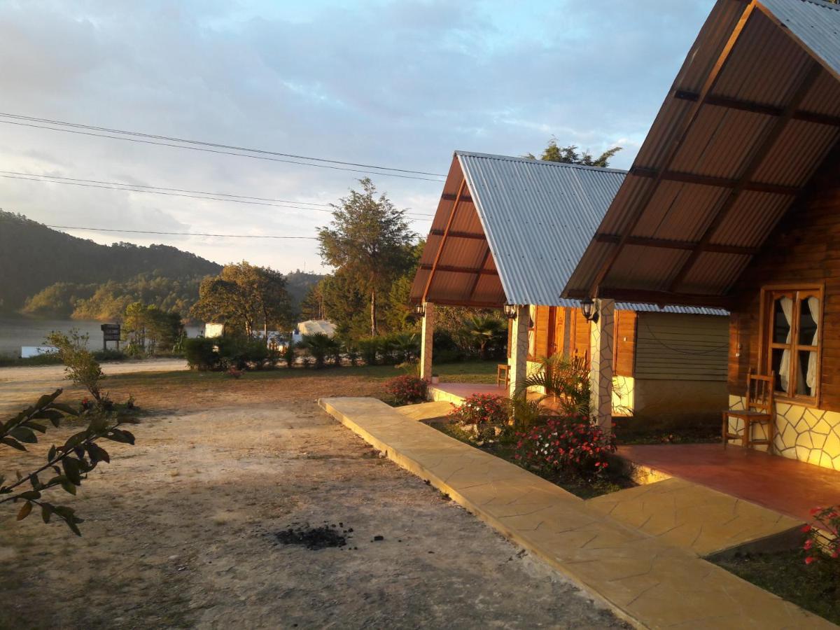 Cabanas Camino Real Santiago  Buitenkant foto