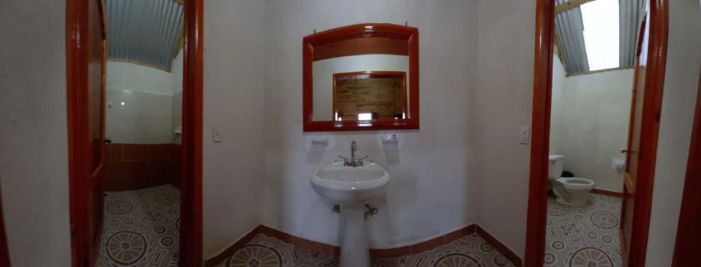 Cabanas Camino Real Santiago  Buitenkant foto