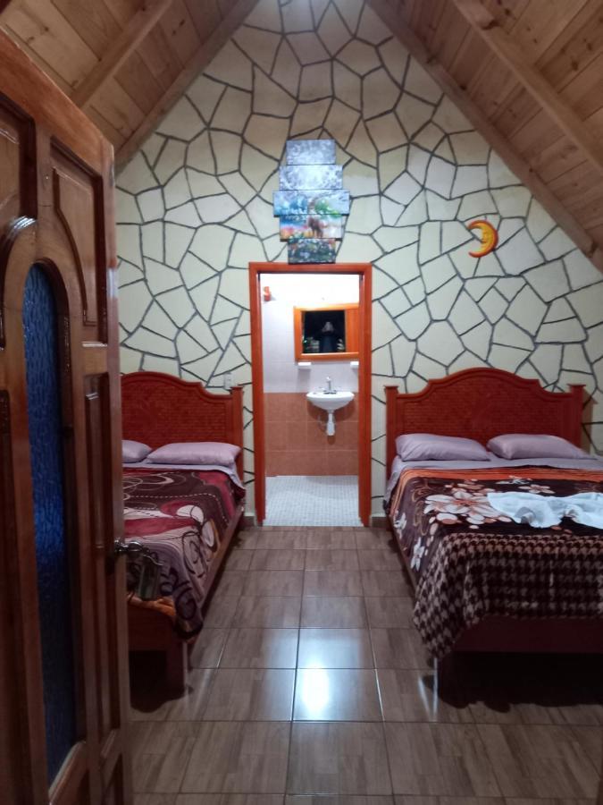 Cabanas Camino Real Santiago  Buitenkant foto